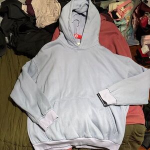 Comfrt unisex hoodie size 2xl. Pastel edit. Lavendar.